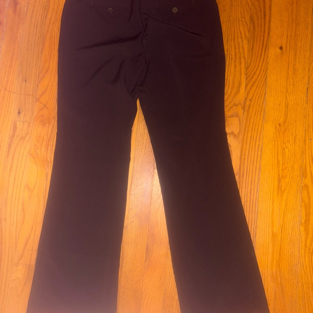 Brown Flared Trousers